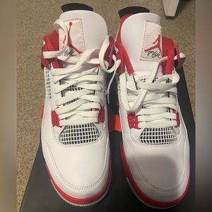 Jordan 4 Fire Red
